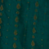 Rama Green Floral Buta Patterned Saree